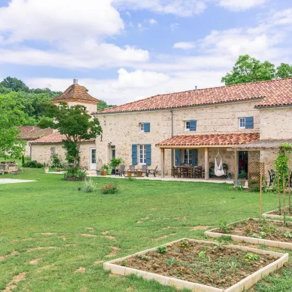 Le Clos Saint-Jean - Chambre d'hôte Simba, hotel v destinaci Saint-Jean-de-Thurac
