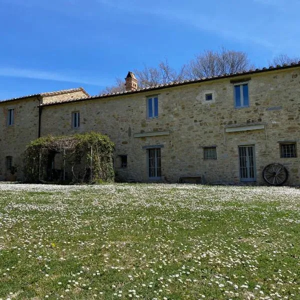 L'ocanda Rancioli, Hotel in San Casciano dei Bagni