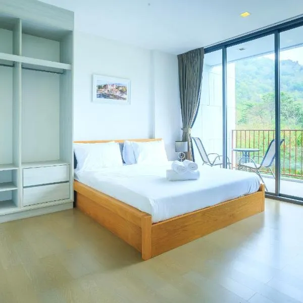 Mountain View Retreat at Khaoyai、Ban Huai Sok Noiのホテル
