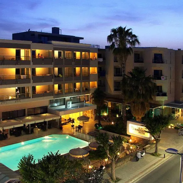 Saint Constantine Hotel, hotel in Kos-stad