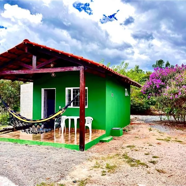 Chalé Verde morro da baleia., hotel v destinácii Alto Paraíso de Goiás