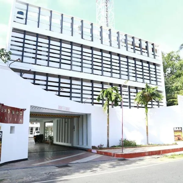 Subhas Tourist Hotel, hotel en Jaffna