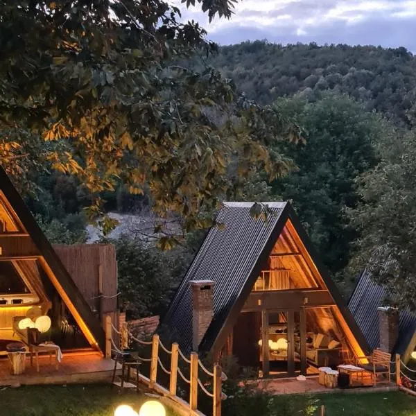 Loca Sapanca Bungalov, hotel Sapancában