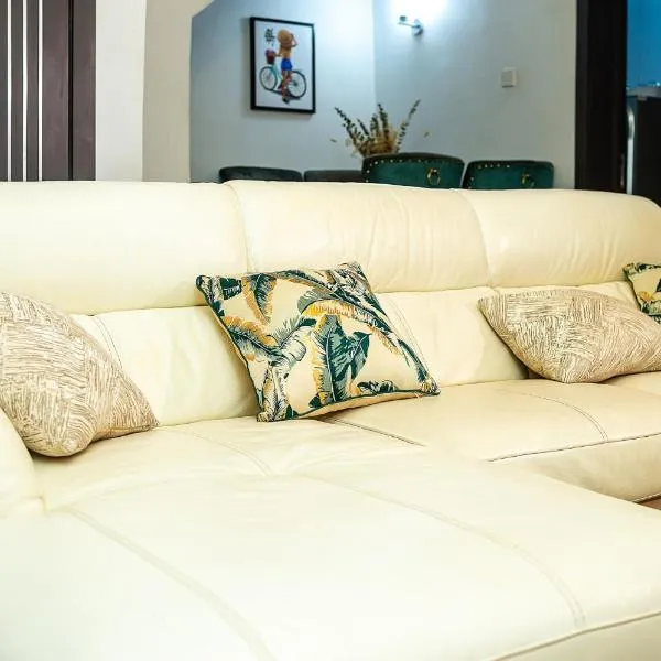 Palm Heights Apartments - Omole Phase 1, Ikeja, hotel v destinaci Ikeja