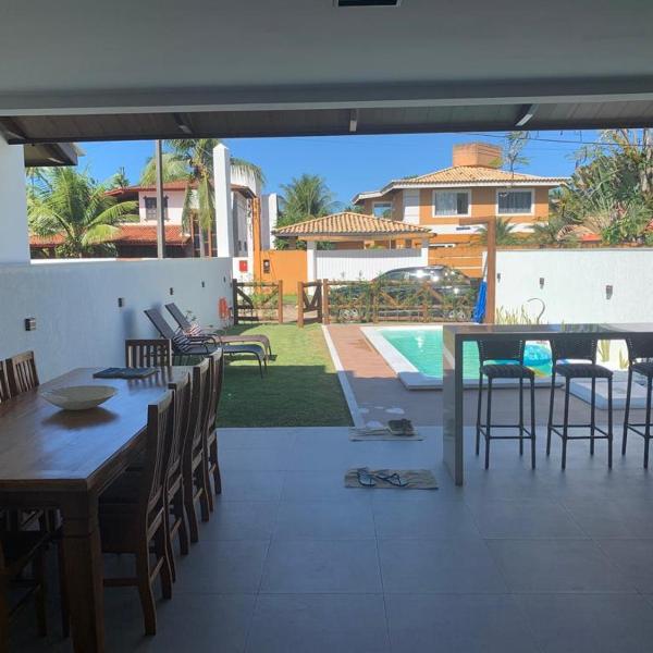 Casa 4 suítes com piscina Condomínio Lagoa Dourada Ilha de Itaparica BA - Foto 5