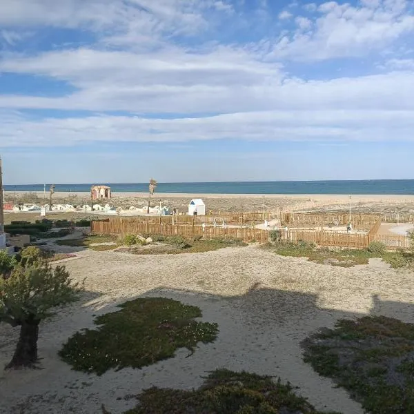 Studio Vue Mer 100 m de la plage, hotel i Port Leucate