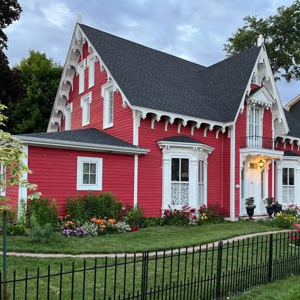 The Red House Fredericton, hotel v destinaci Fredericton