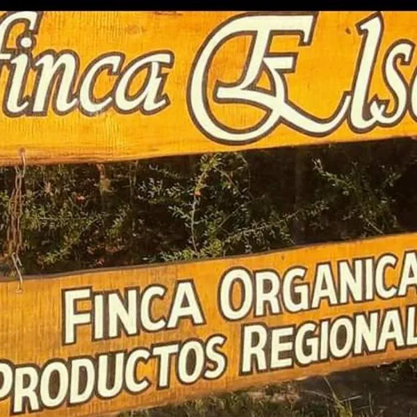 Finca ELSA, hotel em San Agustín de Valle Fértil