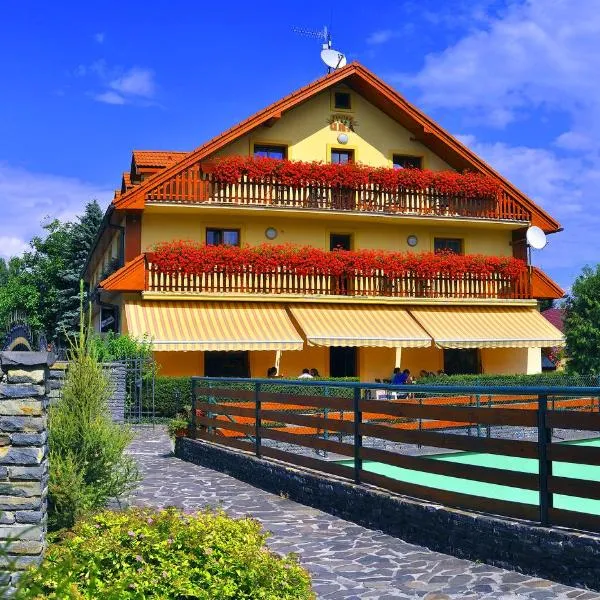 Penzion UNA, hotel v destinaci Liptovský Ján