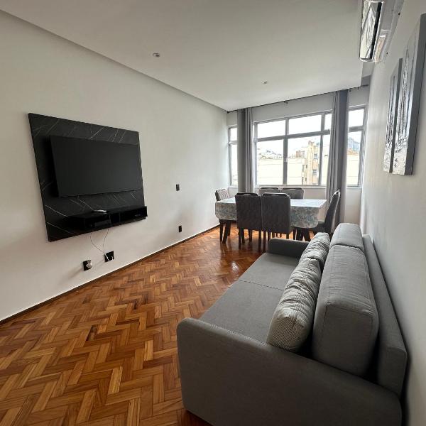 Belíssimo apartamento com vista para a praia de Copacabana e cristo - Foto 5