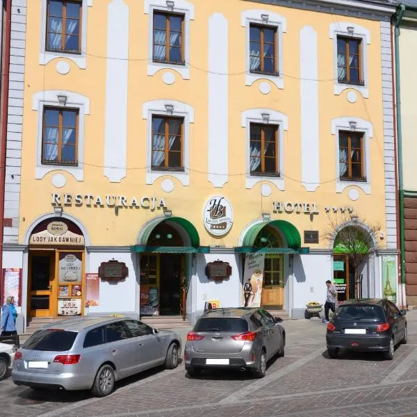 Hotel Bristol, hotel in Wola Rzędzińska