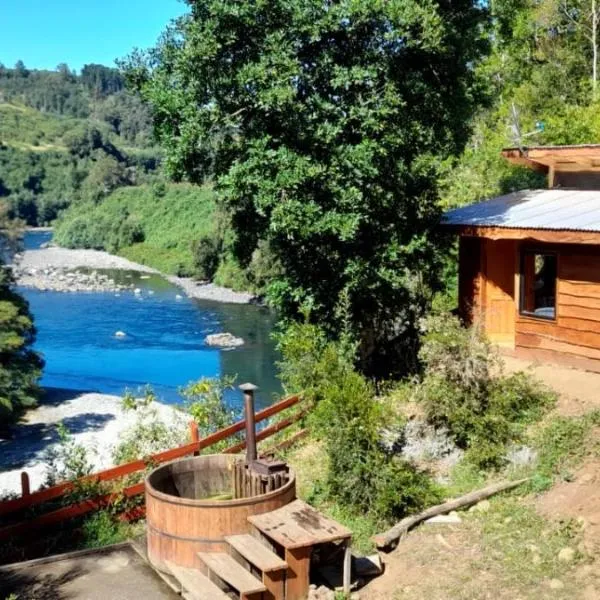 cabaña trafwe, hotel em Lago Ranco