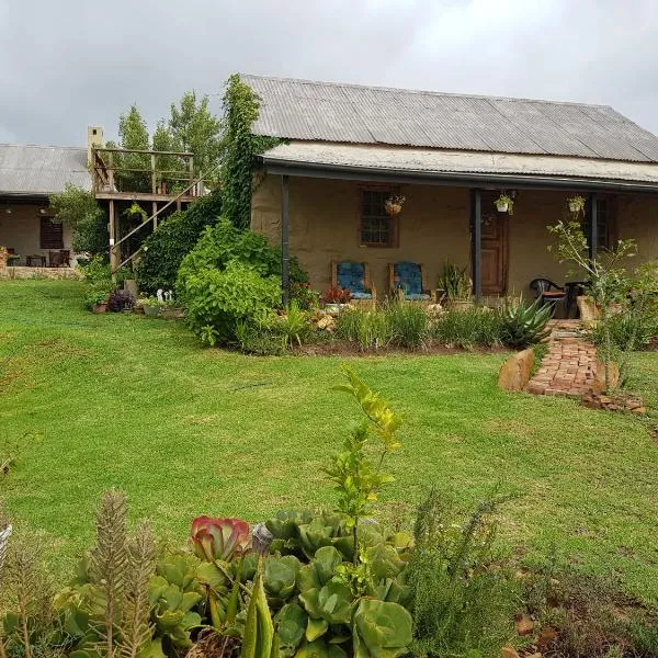 Old Cape Cottage (Duck & DoLittle), hotel i Twee Riviere