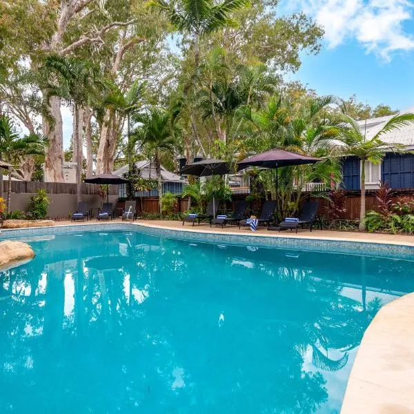 Paradise On The Beach Resort, hotel in Palm Cove