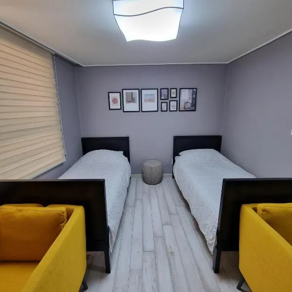 Bluehum Guest house、仁川のホテル