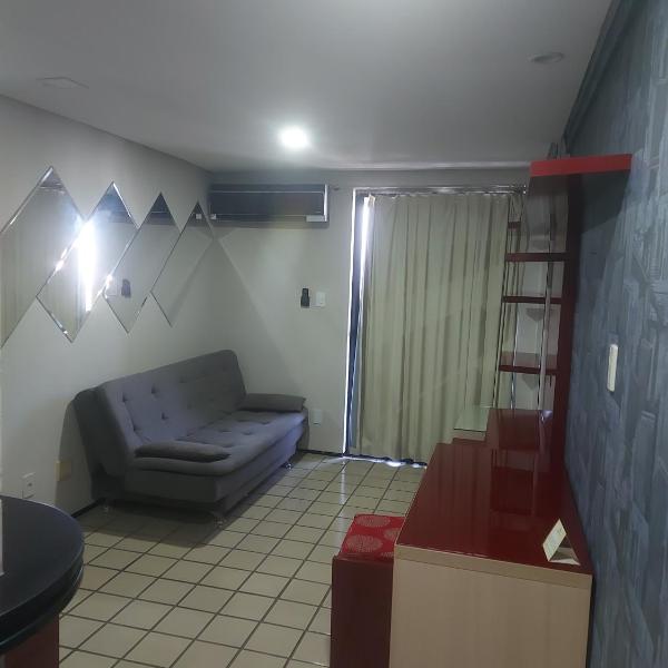Flat Number One Ponta DAREIA l Conforto, Estrutura l Ferreira Hospedagens - Foto 3