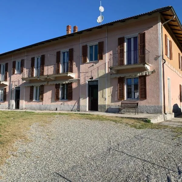 casa Berzano, hotell sihtkohas Vallegioliti
