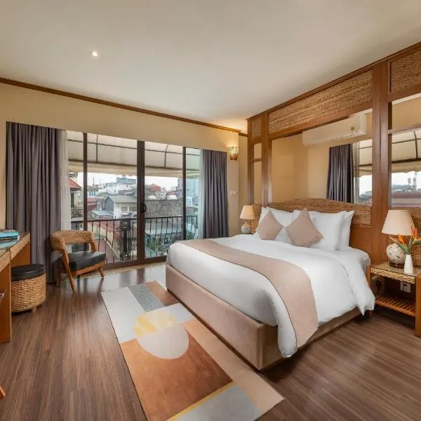 MK Premier Boutique Hotel, hotel u Hanoju