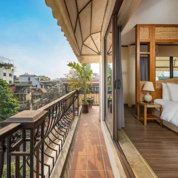 MK Premier Boutique Hotel, hotel v destinaci Hao Nam