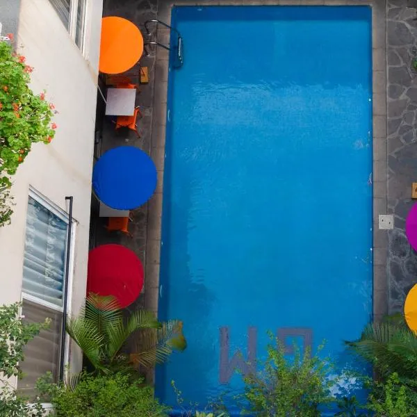 Le Grand Mellis Hôtel & Spa, hotel in Antananarivo