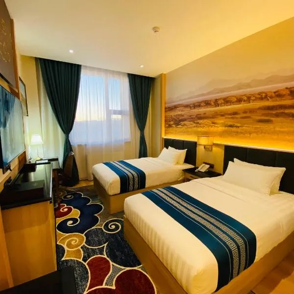 Mazaalai Hotel, hotel di Bayanhongor