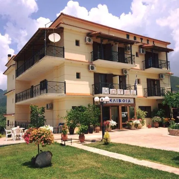 Ξενοδοχείο Μελίβοια-Hotel Melivoia, hotel in Khóra