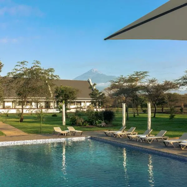 Kili Seasons Hotel, hotel em Mbuguni