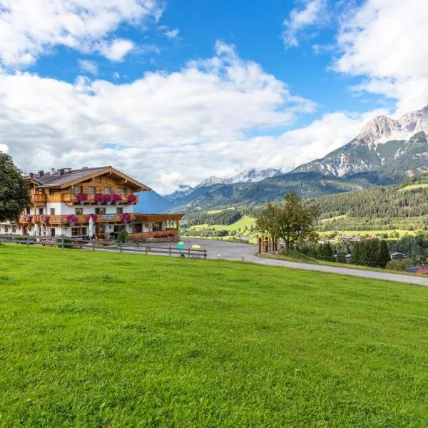 Berggasthof Hinterreit, hotel v destinaci Maria Alm am Steinernen Meer