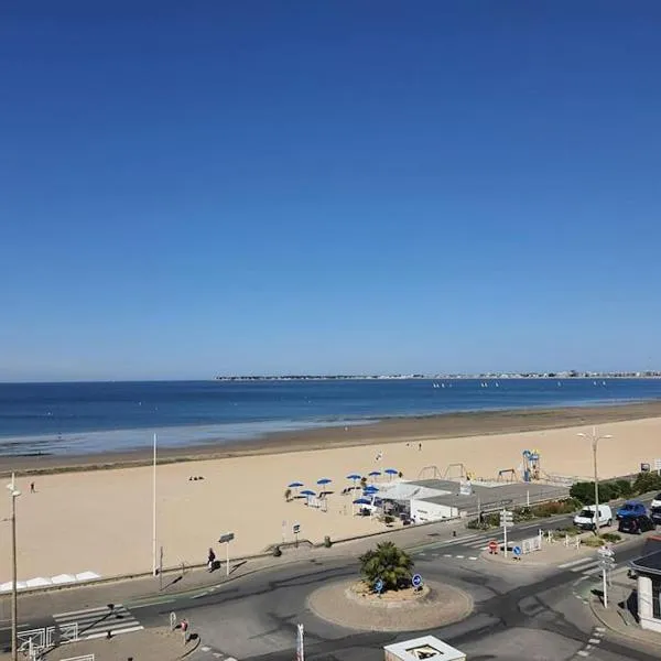 Studio Cabine Pornichet Vue Mer 4 pers, hotel in Pornichet