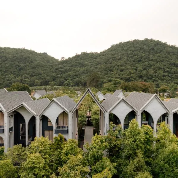 Hotel Labaris Khao Yai、ムーシのホテル