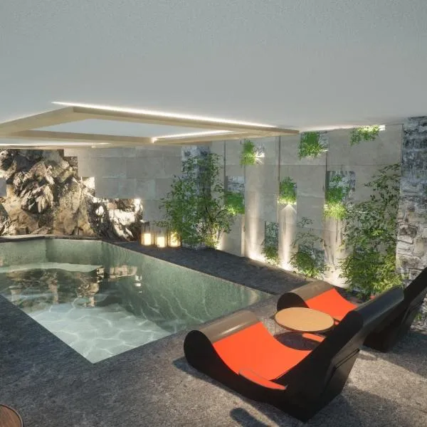 Mikro Papigo 1700 Hotel & Spa, hotel v destinaci Papigko