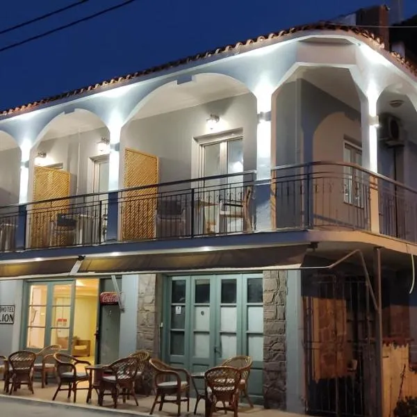 Hotel Ilion, hotel a Pétra