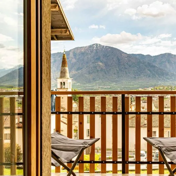 2 Camere Panoramico nelle Dolomiti Bellunesi, hotel di Pedavena