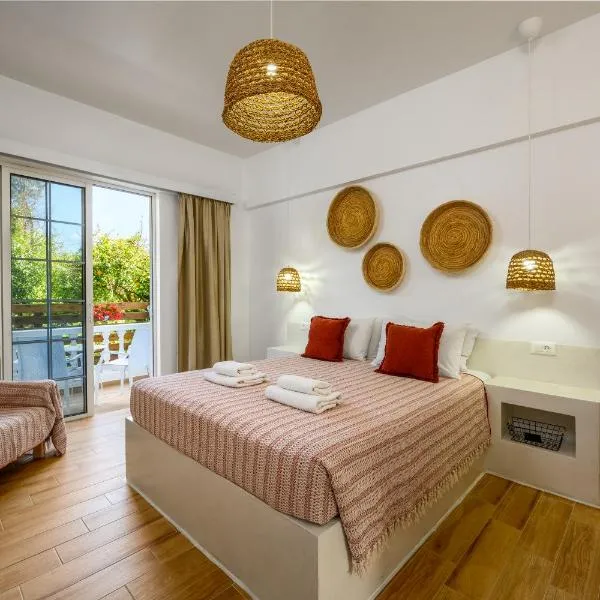 Afroditi Superior Apartments, hotel em Archangelos