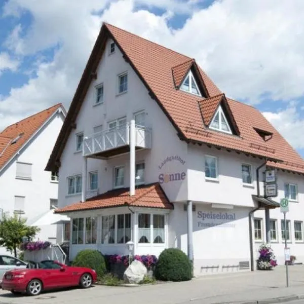 Landgasthof Sonne, hotel in Riedlingen