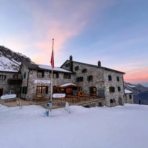 Berghotel Gaffia, hotel in Weisstannen