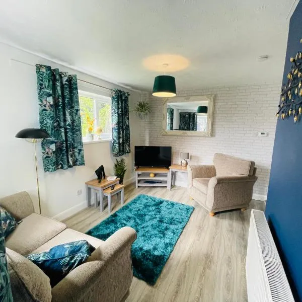A modern cosy one bedroom home away from home, hotel di Houghton le Spring