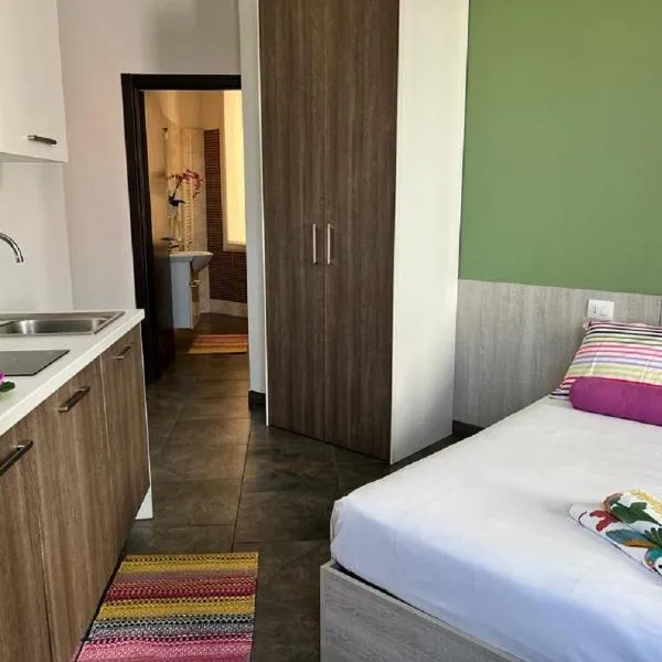 Bnbook Residence Matteotti, hotel v destinaci Novara