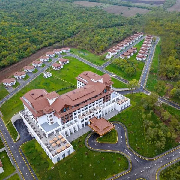 Shabran Wellbeing Resort, Hotel in Tǝngǝalti