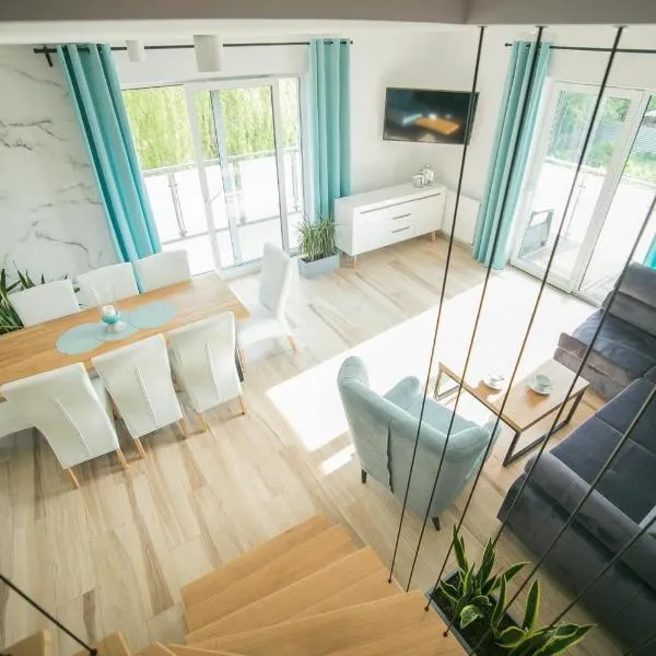 Luksusowe Apartamenty Baltic-Sand, hotel di Słajszewo