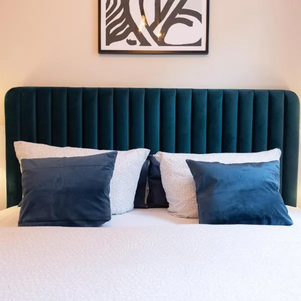Hip & Minimalist - Stadt Apartments am Malerweg, hotel in Pirna