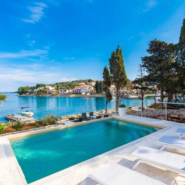 Holiday home with swimming pool - Dugi otok, Zman, hotel v destinaci Žman