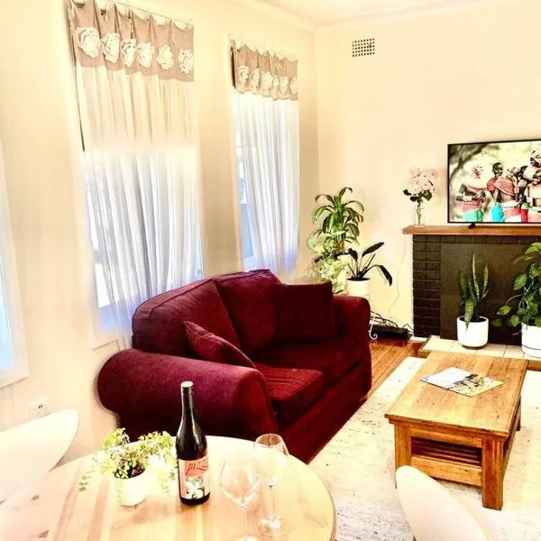 Rose End Cozy Apartment, hotel in Tumut