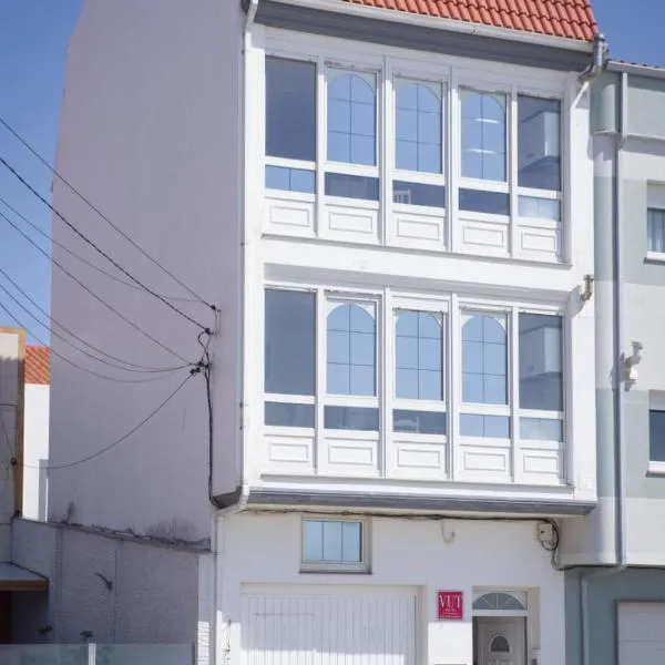Apartamentos pilucha, hotel in Muxia