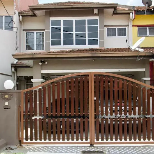 MY HOMESTAY BAHAU, hotel v destinaci Bahau