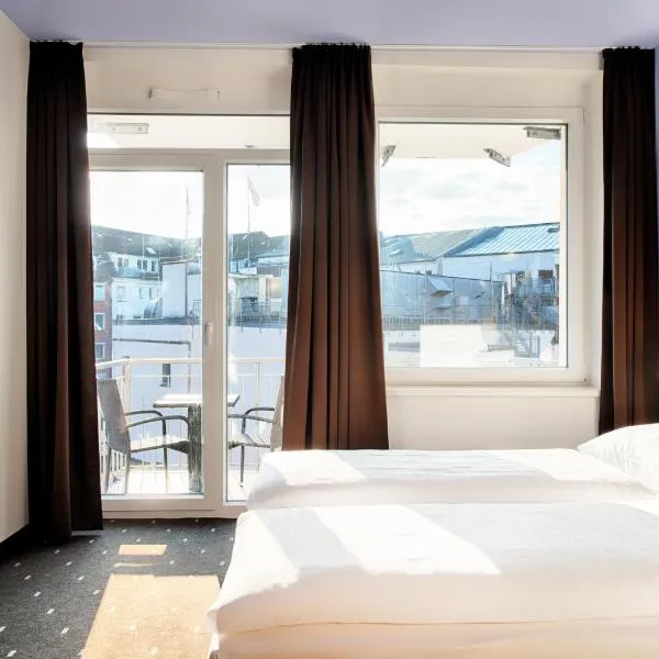 B&B Hotel Kiel-Holstenbrücke, hotel v destinaci Kiel