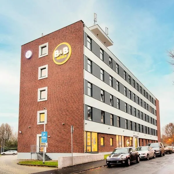 B&B Hotel Kassel-City, hotel in Landwehrhagen
