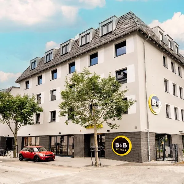 B&B Hotel Gießen, hotell sihtkohas Gießen