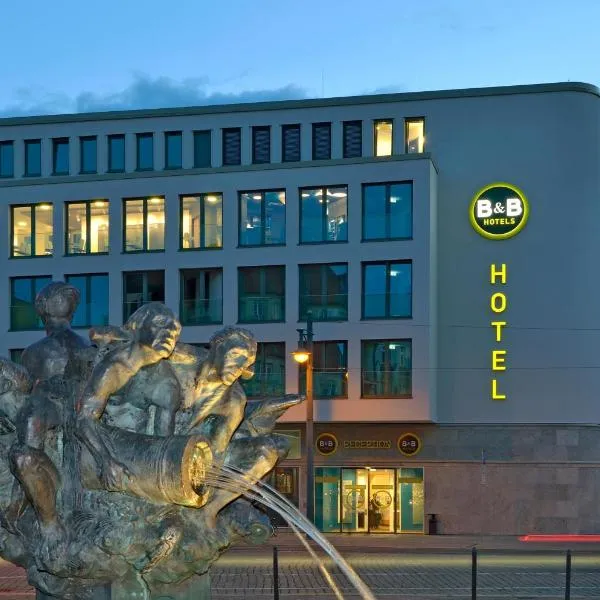 B&B Hotel Halle (Saale), hotel in Halle-Neustadt