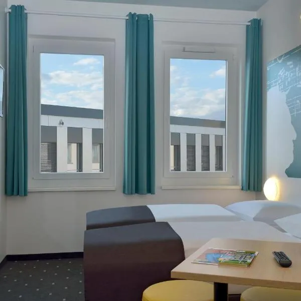 B&B Hotel Halle (Saale), hotel v destinaci Halle